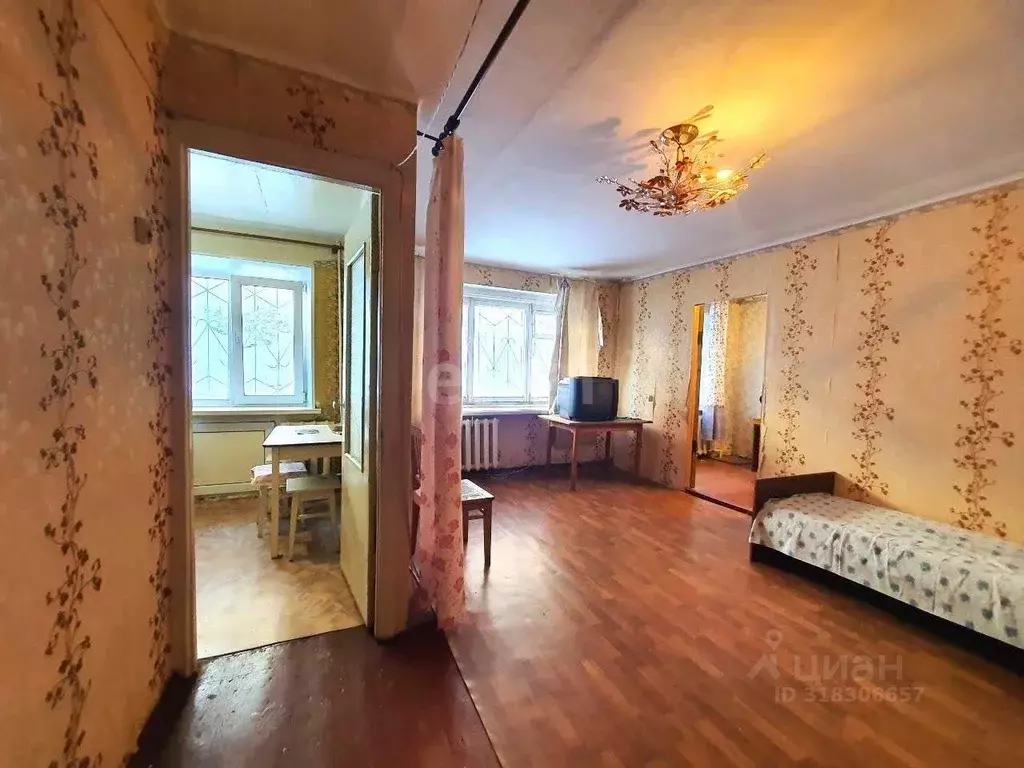 2-к кв. Камчатский край, Петропавловск-Камчатский ул. Труда, 25 (44.9 ... - Фото 0
