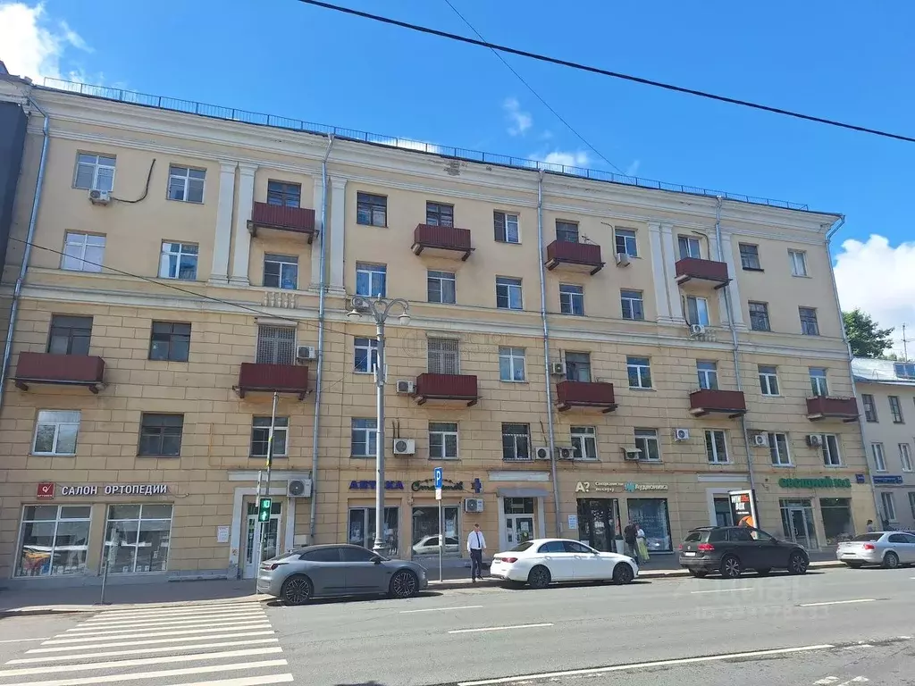3-к кв. Москва Большая Серпуховская ул., 34-36С3 (73.1 м) - Фото 1