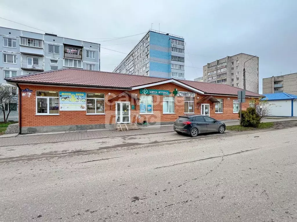 Торговая площадь в Калужская область, Сосенский г. Козельский ... - Фото 1