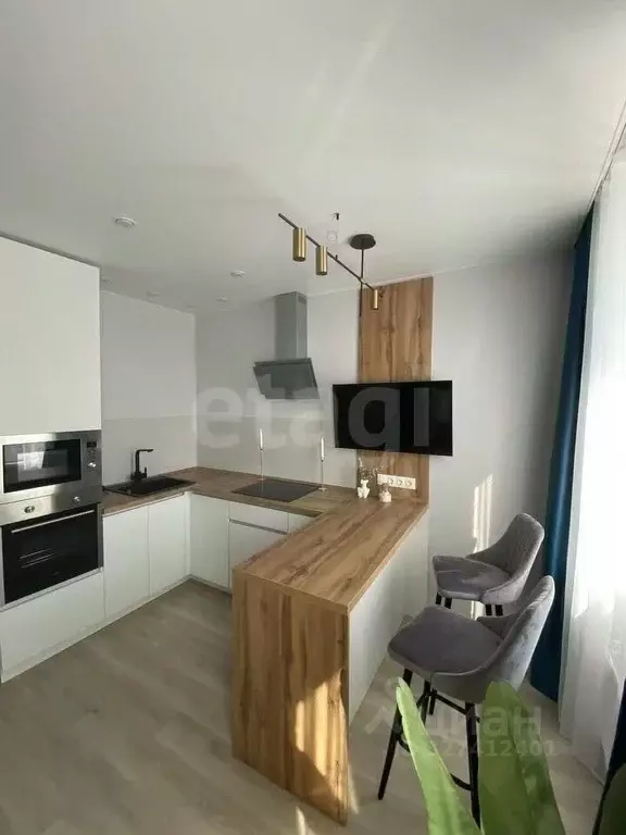 1-к кв. Тюменская область, Тюмень ул. Андрея Кореневского, 11 (36.0 м) - Фото 1