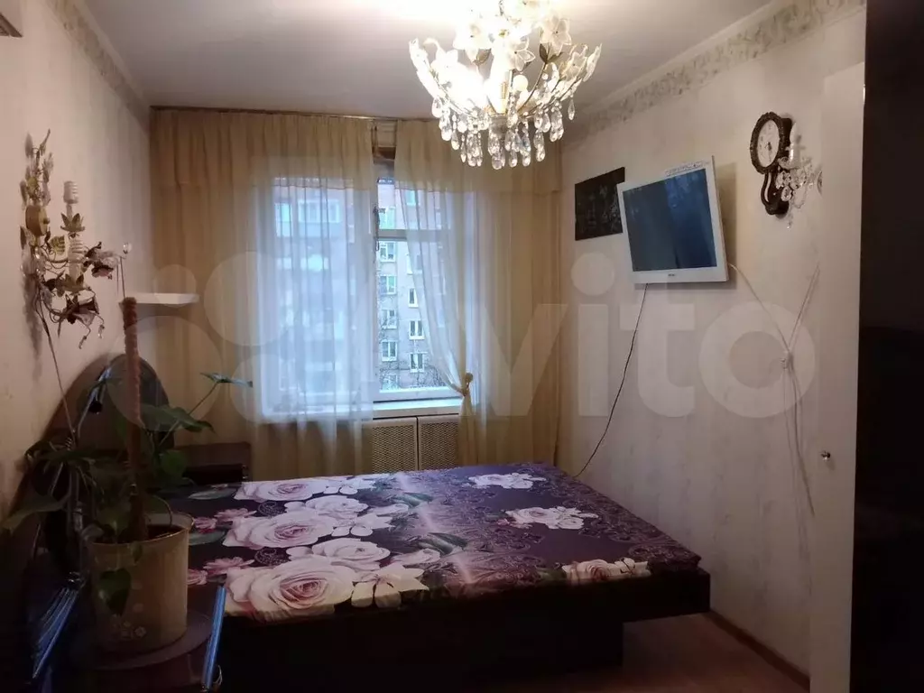 Комната 12 м в 3-к., 12/18 эт. - Фото 1
