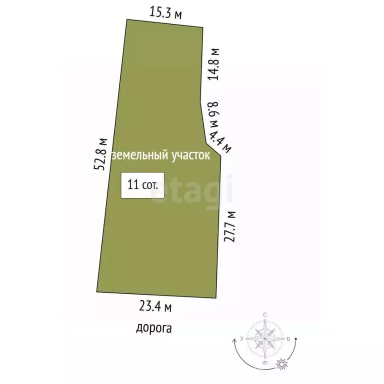 Дом в Татарстан, Заинск ул. Татарстан, 16 (67 м) - Фото 2
