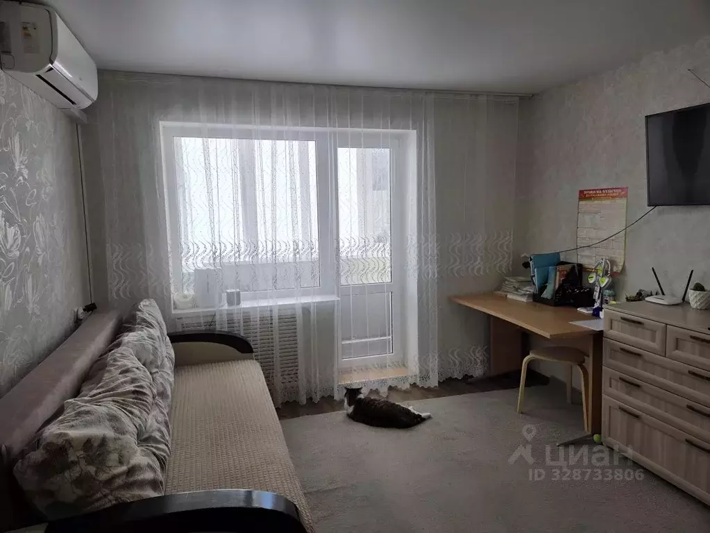 1-к кв. Самарская область, Самара пос. Мехзавод, 15-й кв-л, 16 (29.7 ... - Фото 2