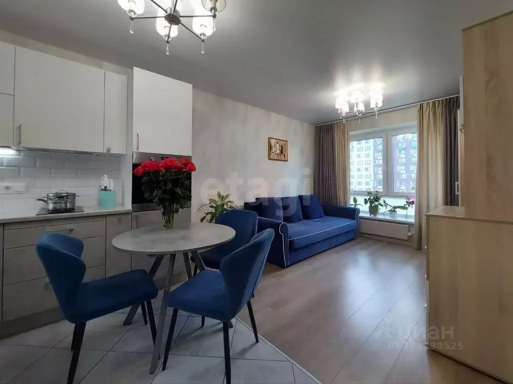 1-к кв. Московская область, Балашиха ул. Реутовская, 6 (35.8 м) - Фото 1