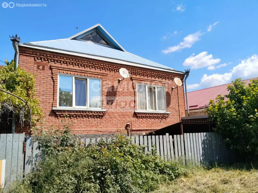 Дом в посёлок Агроном, Октябрьская улица, 4А (166 м) - Фото 1