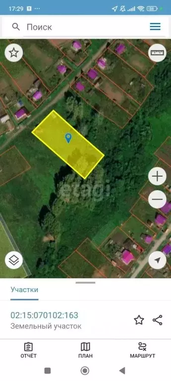 Участок в Башкортостан, Благовещенский район, Ильино-Полянский ... - Фото 1