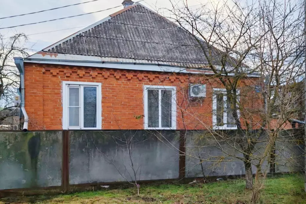 Дом в Краснодарский край, Северский район, Новодмитриевское с/пос, ... - Фото 1