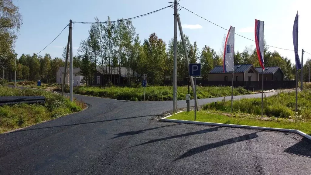 Участок в Ленинградская область, Всеволожский район, Щегловское с/пос, ... - Фото 2