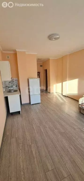 Квартира-студия: Улан-Удэ, 105-й микрорайон, 43 (27.1 м) - Фото 2