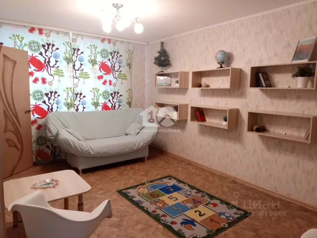 1-к кв. Новосибирская область, Новосибирск ул. Крылова, 71 (30.0 м) - Фото 1