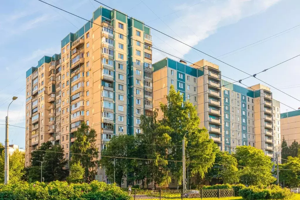 3-к кв. Санкт-Петербург просп. Королева, 24К1 (72.0 м) - Фото 1