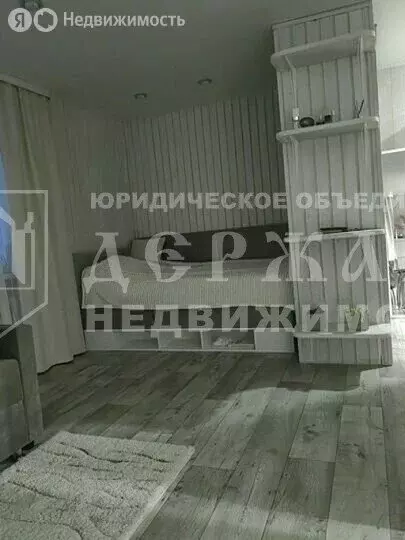 Квартира-студия: посёлок Ясногорский, Центральная улица, 7 (29 м) - Фото 1