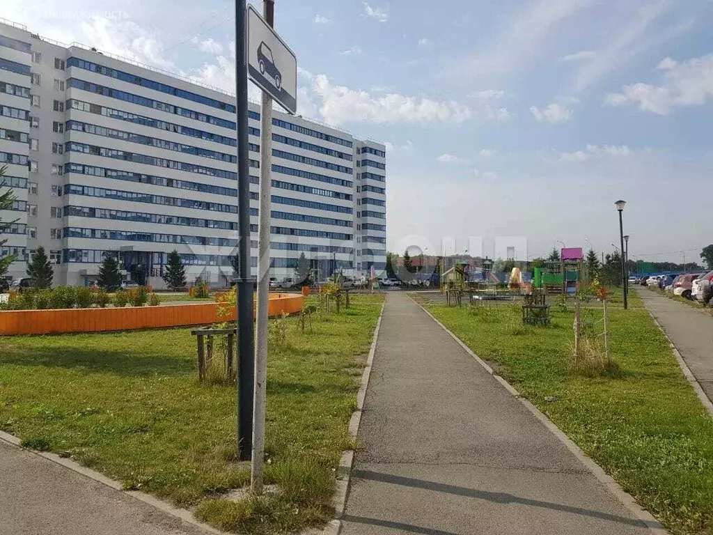 Квартира-студия: Новосибирск, улица Ивана Севастьянова, 9 (24.7 м) - Фото 0
