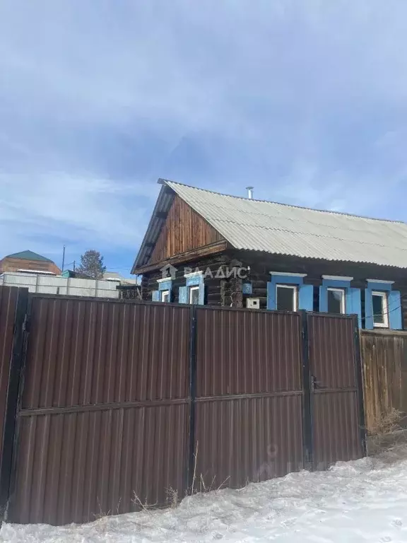 Дом в Бурятия, Улан-Удэ Тулунжа мкр, ул. Полянская (35 м) - Фото 1