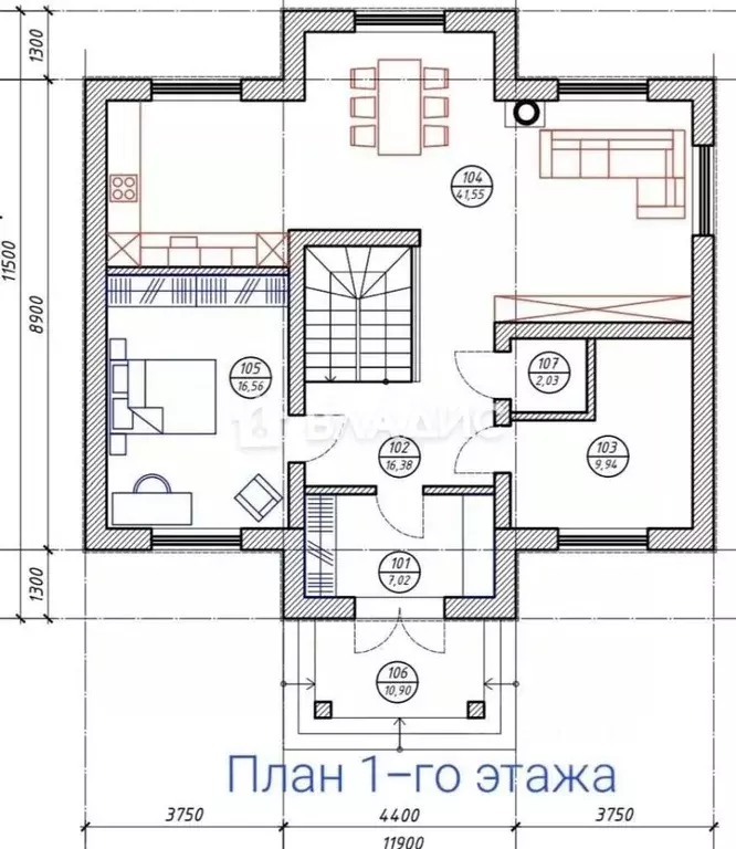 Дом в Санкт-Петербург, Санкт-Петербург, Петергоф Петергофские Дачи кп, ... - Фото 1