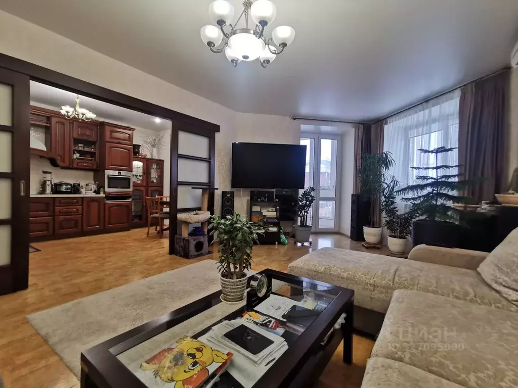 3-к кв. Нижегородская область, Нижний Новгород Полтавская ул., 5к1 ... - Фото 1