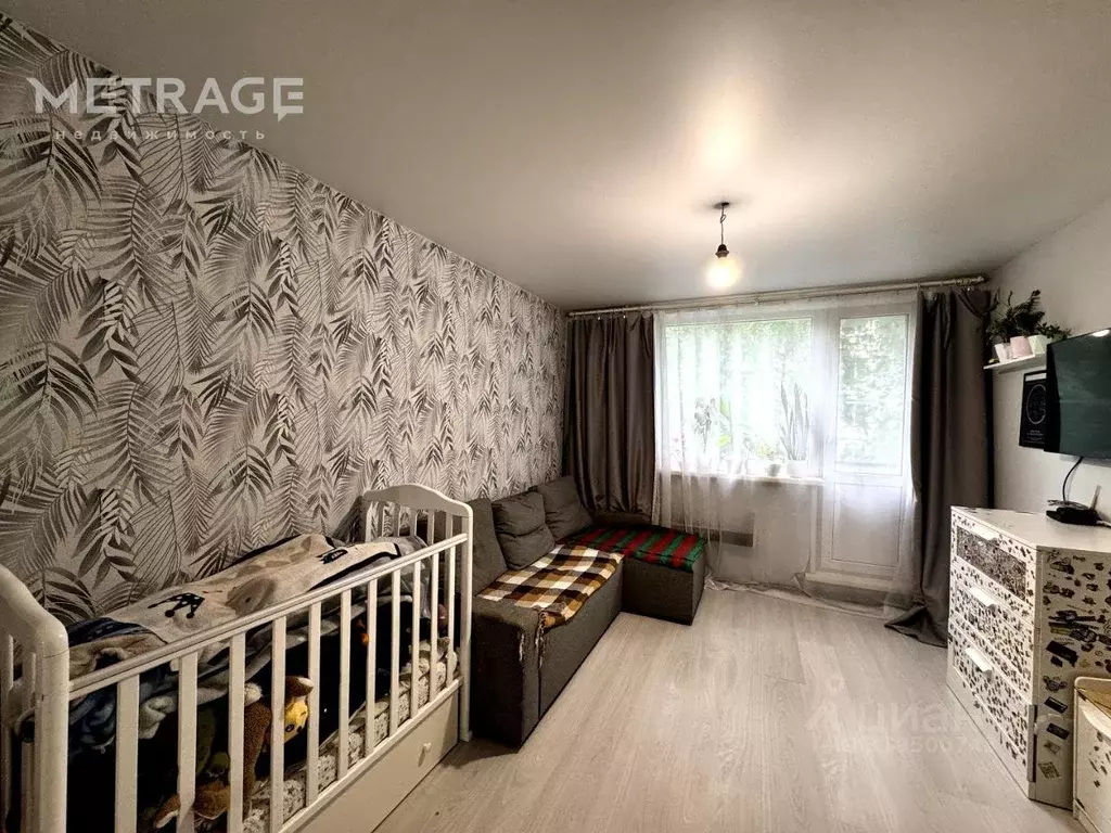 Квартира, 1 комната, 28.2 м - Фото 1