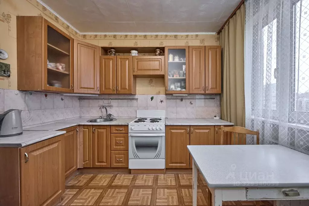 3-к кв. Москва ул. Ляпидевского, 10 (80.9 м) - Фото 1