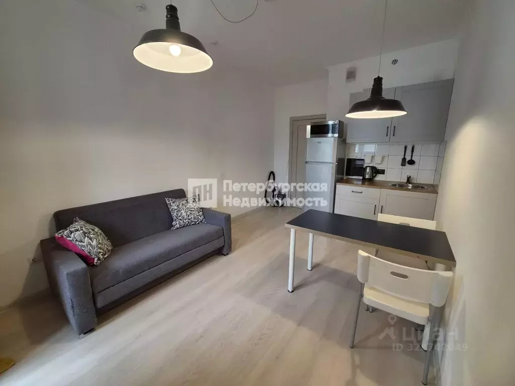 Квартира, студия, 19.7 м - Фото 1