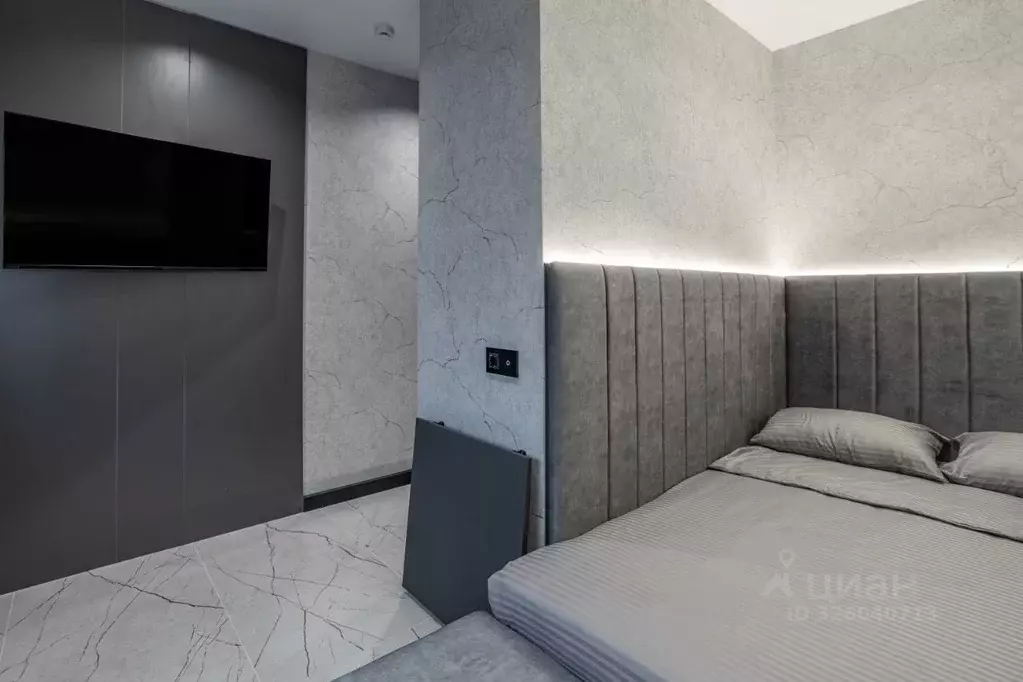 Студия Краснодарский край, Краснодар Черкасская ул., 9 (19.0 м) - Фото 1