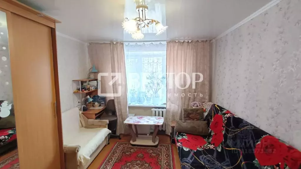 1-к кв. Костромская область, Кострома Центральная ул., 48а (18.1 м) - Фото 0