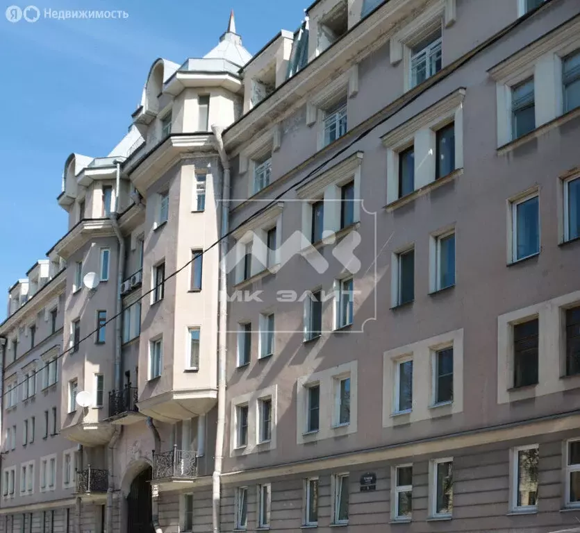 3-комнатная квартира: Санкт-Петербург, Тучков переулок, 3 (112 м) - Фото 1