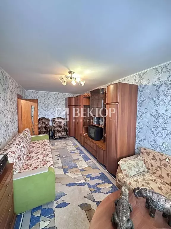 1-к кв. Костромская область, Кострома Давыдовский-2 мкр, 9 (33.0 м) - Фото 2