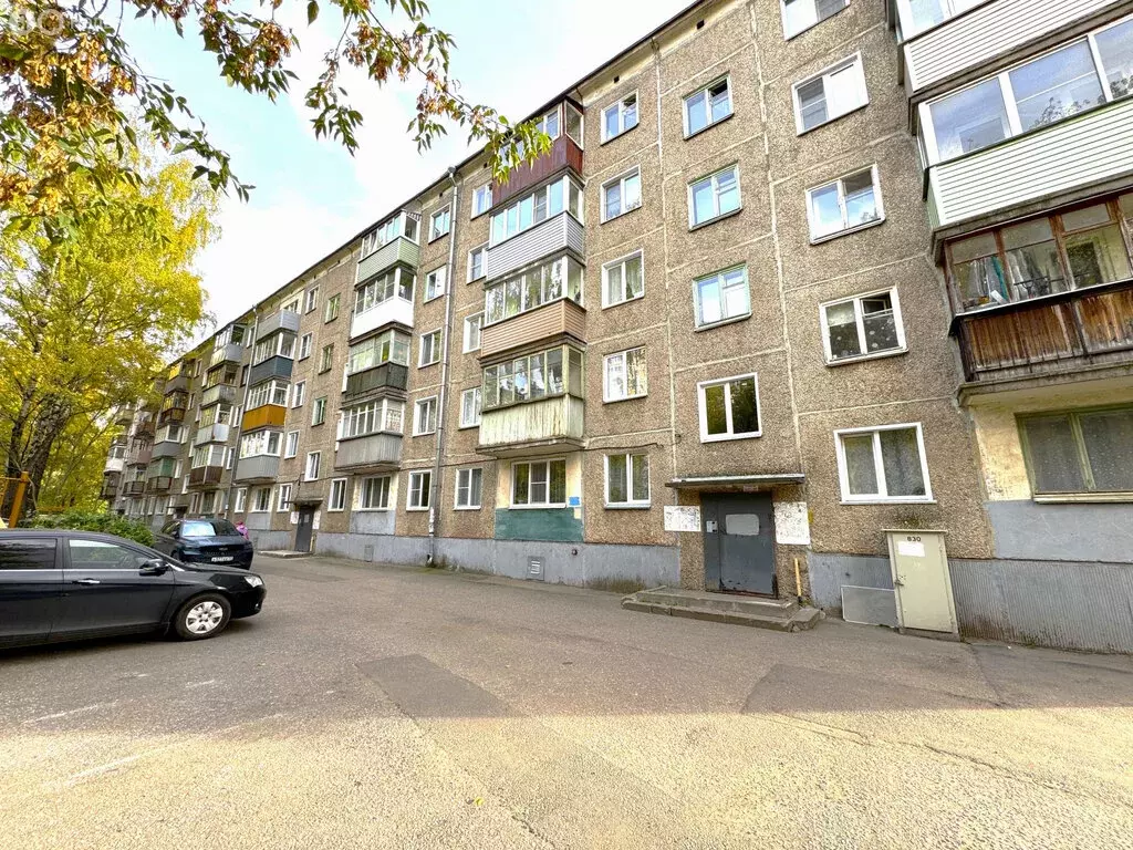 2-комнатная квартира: Киров, улица Чапаева, 47 (44.2 м) - Фото 0
