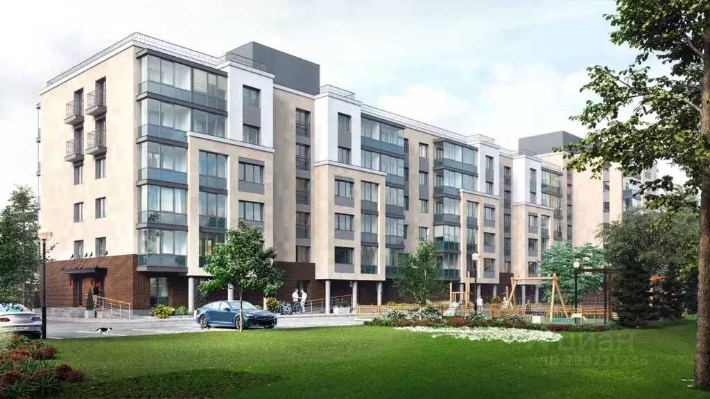 2-к кв. Карелия, Петрозаводск ул. Герцена, 32 (46.84 м) - Фото 1