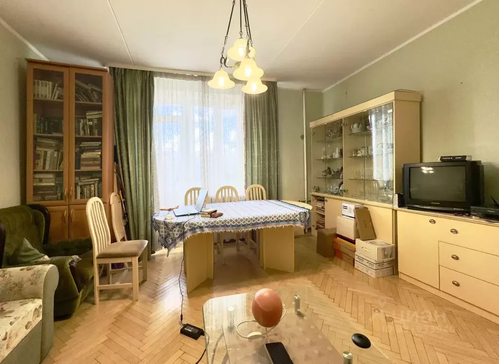 3-к кв. Москва ул. Марии Ульяновой, 3К1 (83.3 м) - Фото 2