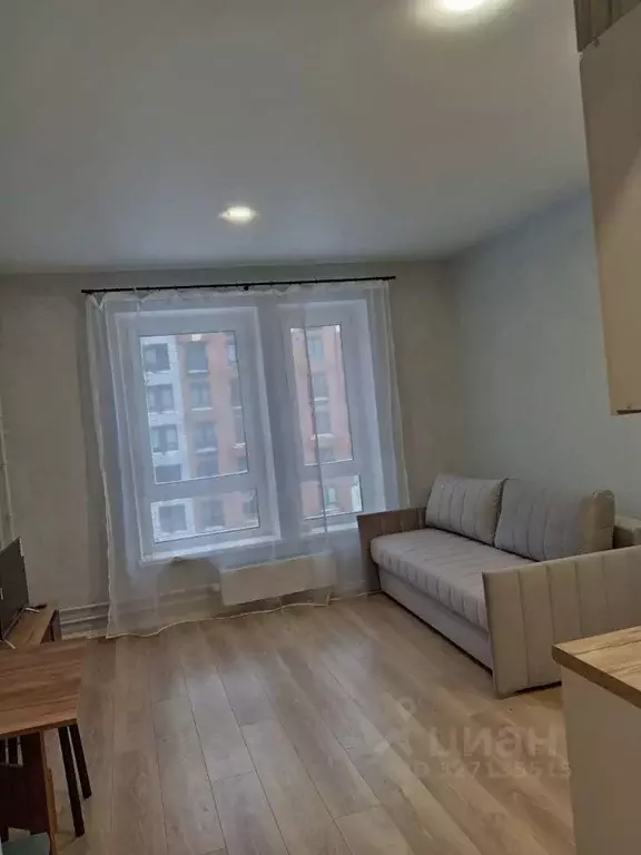 Студия Москва ул. Усадебный Парк, 3 (22.0 м) - Фото 1