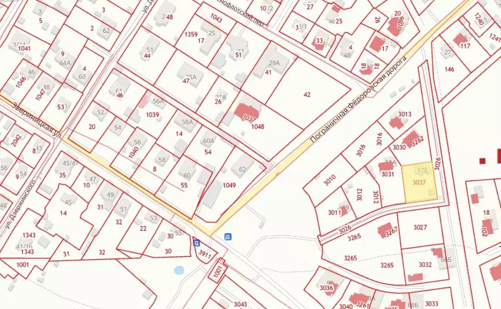 Участок в Санкт-Петербург, Санкт-Петербург, Павловск дор. Пограничная ... - Фото 1