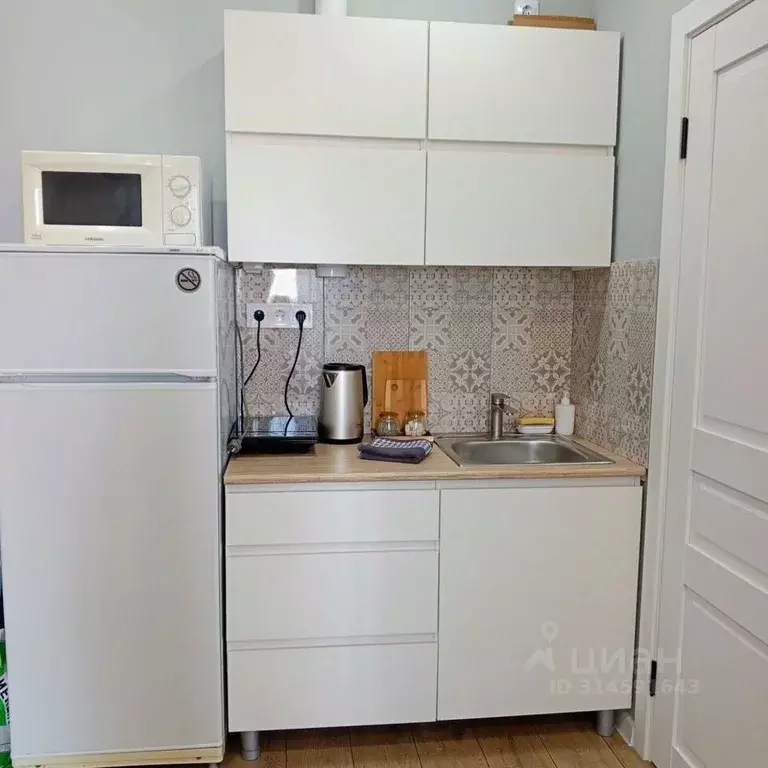 Студия Белгородская область, Старый Оскол Космос мкр, 11А (35.0 м) - Фото 1