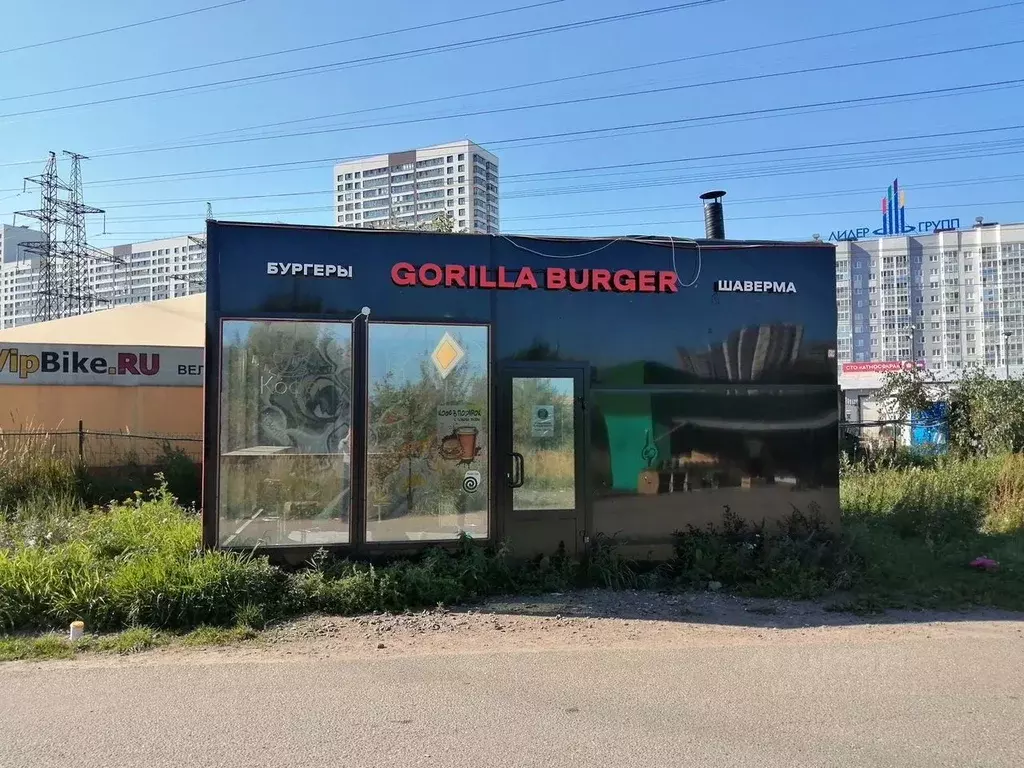 Торговая площадь в Ленинградская область, Мурино Всеволожский район, ... - Фото 2
