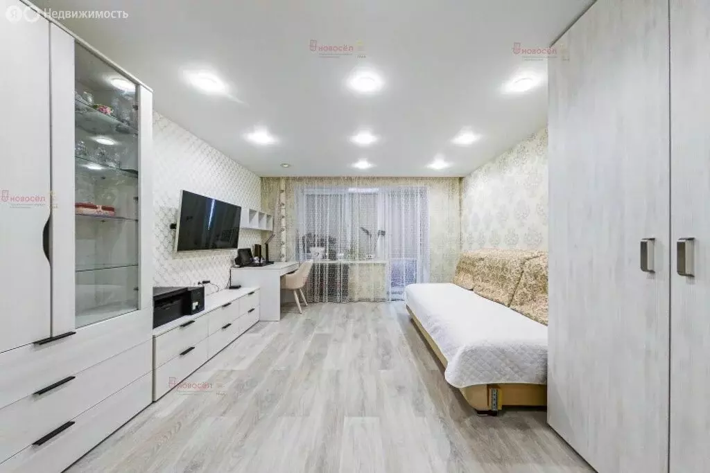 2-комнатная квартира: Косулино, Молодёжная улица, 4 (48.4 м) - Фото 1