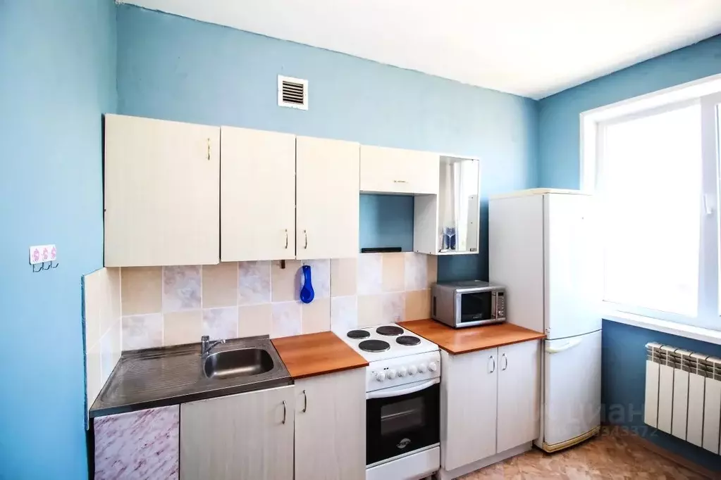 1-к кв. Ульяновская область, Ульяновск ул. Якурнова, 14 (38.7 м) - Фото 1