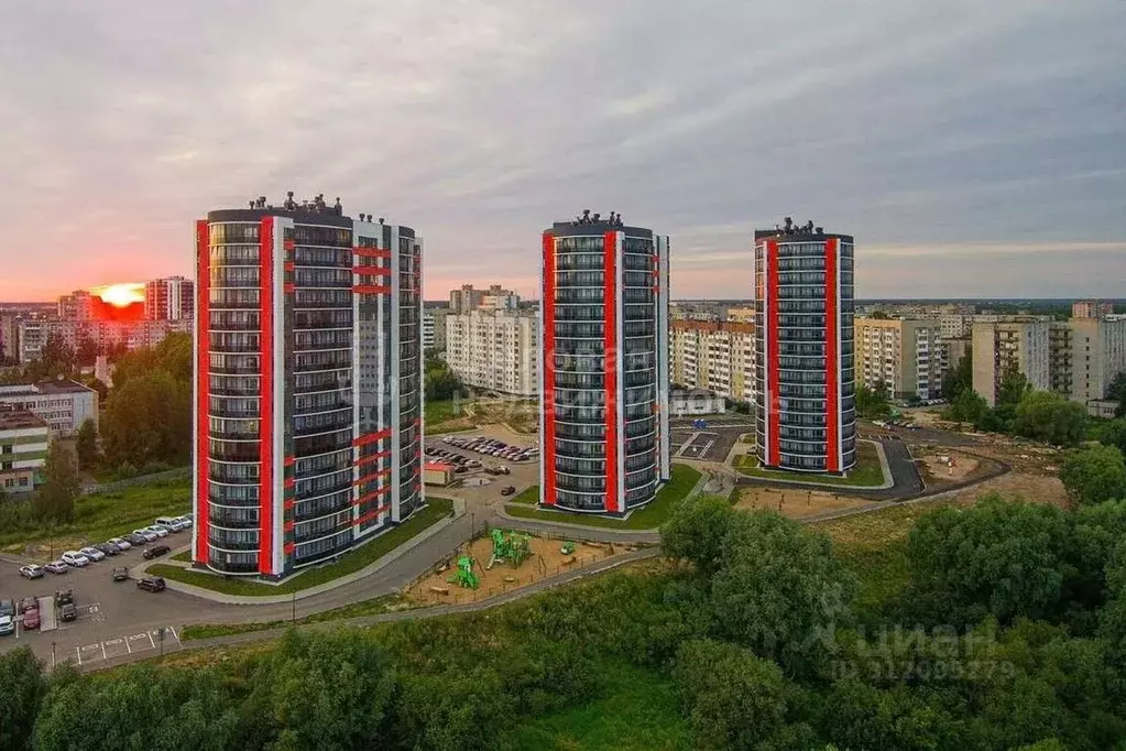 1-к кв. Новгородская область, Великий Новгород наб. Колмовская, 71Б ... - Фото 0