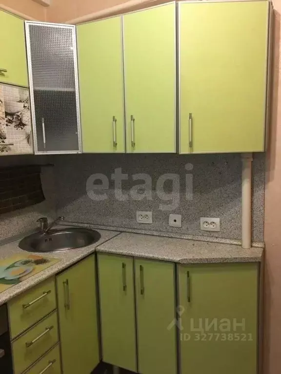 1-к кв. Самарская область, Самара пос. Мехзавод, 11-й кв-л, 18 (31.1 ... - Фото 2