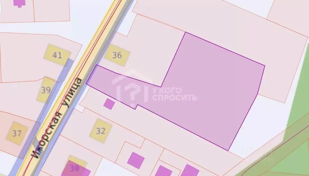 Участок в Ленинградская область, Кингисеппский район, д. Вистино  ... - Фото 2