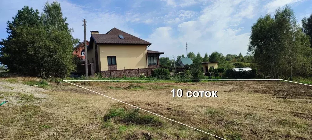 Участок в Тульская область, Заокский рп ул. Айвазовского (10.0 сот.) - Фото 1