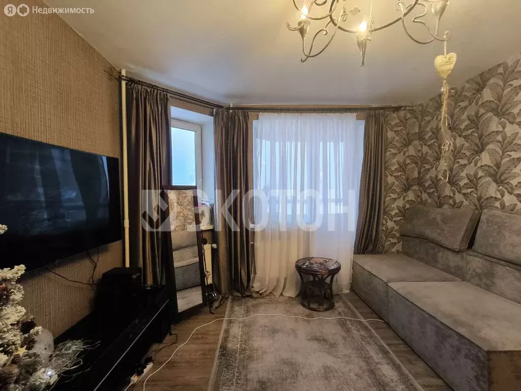 1-комнатная квартира: посёлок Парголово, улица Валерия Гаврилина, 3к2 ... - Фото 2