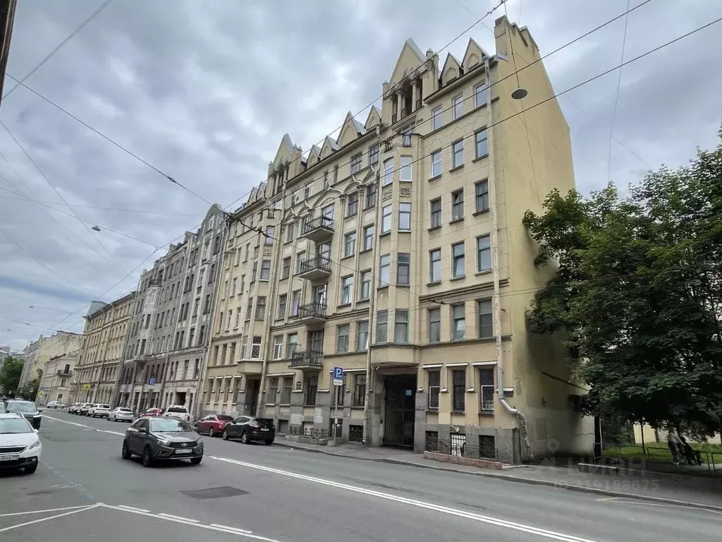 Комната Санкт-Петербург 8-я Советская ул., 47 (15.3 м) - Фото 0