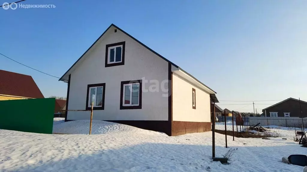 Дом в село Иглино, коттеджный посёлок Ново-Иглино (120 м) - Фото 1