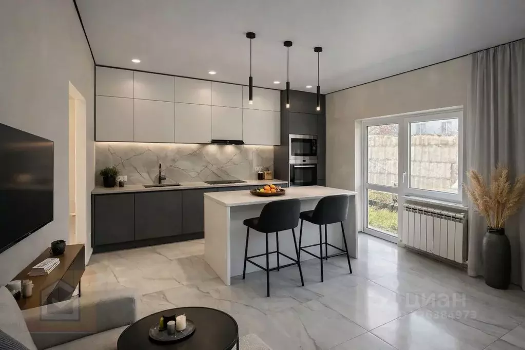 Дом в Крым, Симферопольский район, Перовское с/пос, Петровские Скалы ... - Фото 1