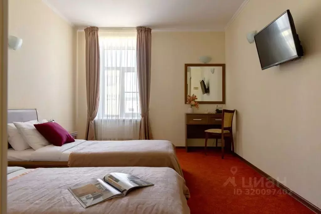 Комната Санкт-Петербург Большая Московская ул., 1-3 - Фото 2