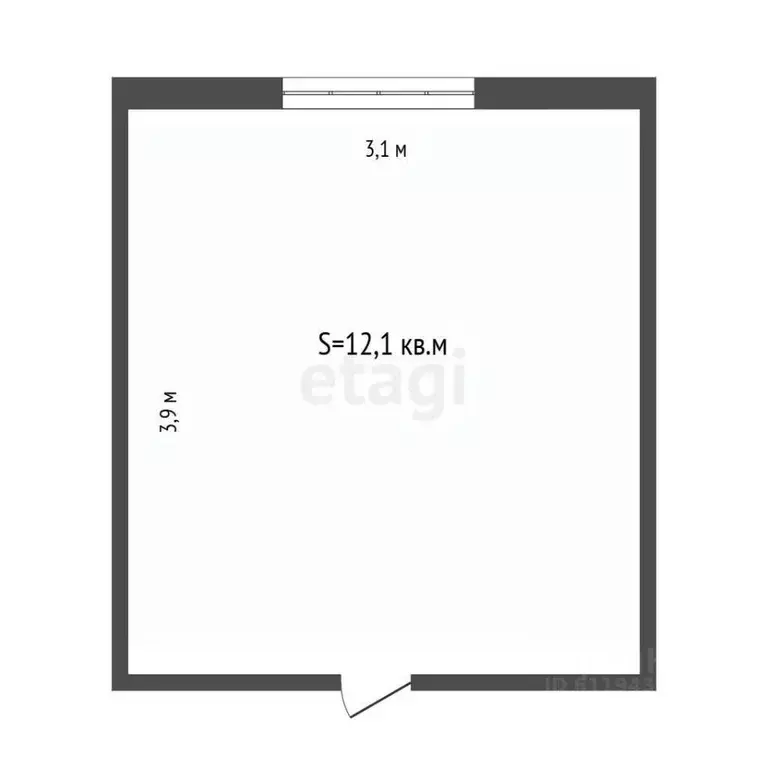 Комната Мордовия, Саранск ул. Лихачева, 20 (12.1 м) - Фото 2