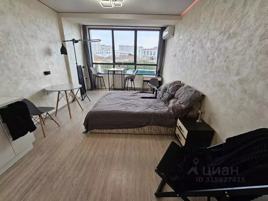 Студия Севастополь ул. Парковая, 15 (30.0 м) - Фото 0