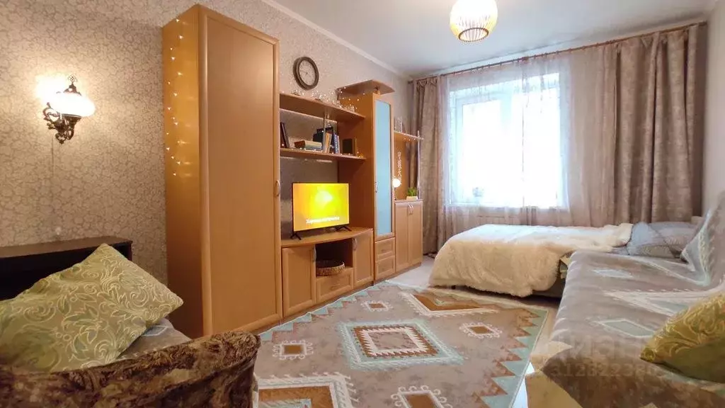 1-к кв. Новосибирская область, Кольцово рп ул. Молодежная, 8 (42.0 м) - Фото 1