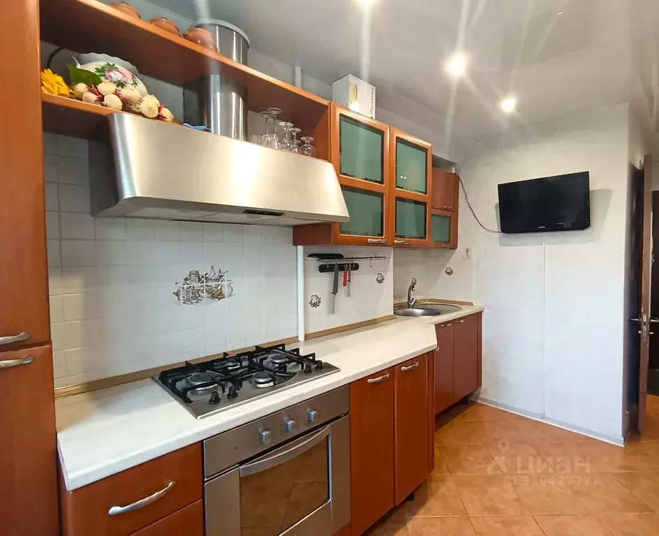 3-к кв. Пермский край, Пермь ул. Комиссара Пожарского, 15 (66.6 м) - Фото 1