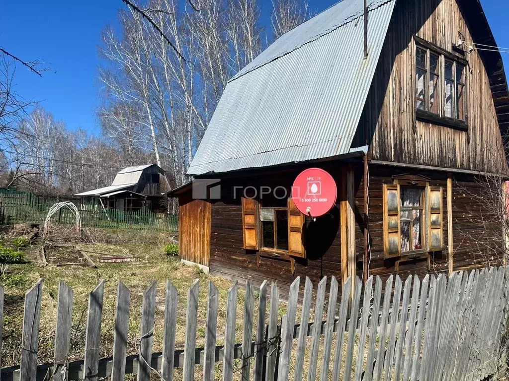 Участок в Новосибирская область, Мошковский район, Жилстроевец СНТ 189 ... - Фото 1